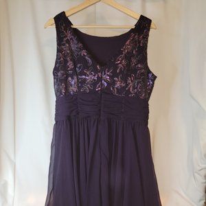 Perceptions New York Dress - Purple Size 10 - Dancing/Prom/Wedding/Cocktail